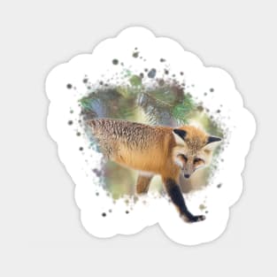 Ethereal Fox Sticker